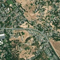 Satellite view of Contra Costa Country Club