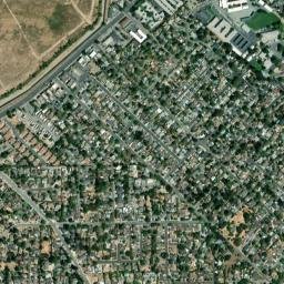 3616 Willow Pass Rd Concord CA High Resolution Satellite Map