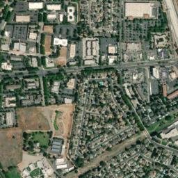 4568 Feather River Dr Stockton CA High Resolution Satellite Map