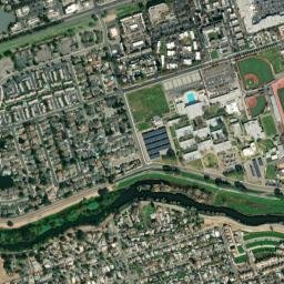 1703-1899 River Drive Stockton CA High Resolution Satellite Map