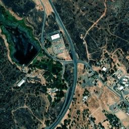 Copperopolis map(satellite map)