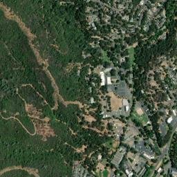 Sonora Knolls California High Resolution Satellite Map