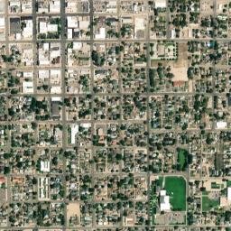 La Junta map(satellite map)