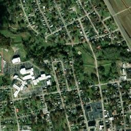 1-99 North 3rd Street, Ste. Genevieve, MO High Resolution Satellite Map