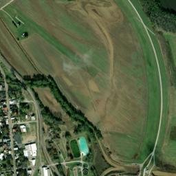 Sainte Genevieve map(satellite map)