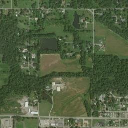 801-899 N Snider St Christopher IL High Resolution Satellite Map