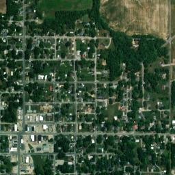 Norris City map(satellite map)