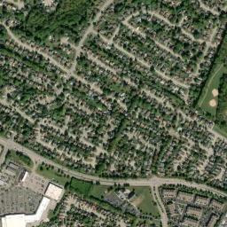 Satellite view of Meadowbrook Golf Course