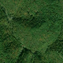 Satellite view of Logan Country Club Golf Course