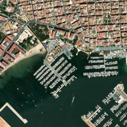 Torrevieja map(satellite map)