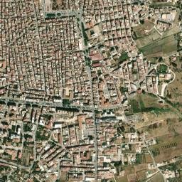 Alcamo map(satellite map)