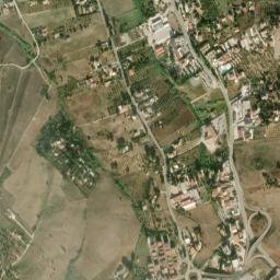 Bolognetta map(satellite map)