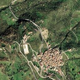 Reitano map(satellite map)