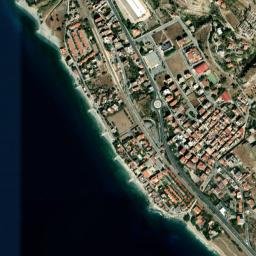 Lazzaro map(satellite map)