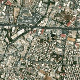Távros map(satellite map)