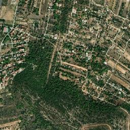 Argithéa map(satellite map)