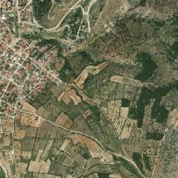 Baklan map(satellite map)