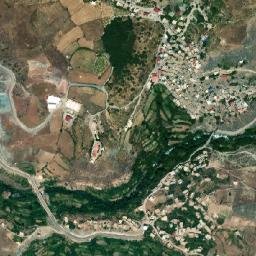 Beğendik map(satellite map)