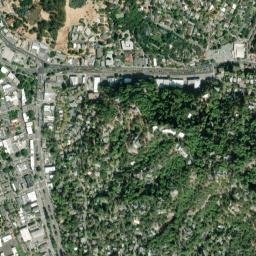 San Anselmo map(satellite map)