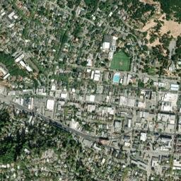 San Rafael map(satellite map)