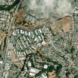 200-508 Groveview Dr, Richmond High Resolution Satellite Map