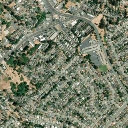El Sobrante map(satellite map)