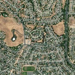 4521-4599 Wildcat Cir Antioch CA High Resolution Satellite Map