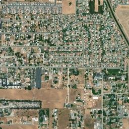 Sand Hill California High Resolution Satellite Map