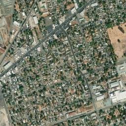 August map(satellite map)