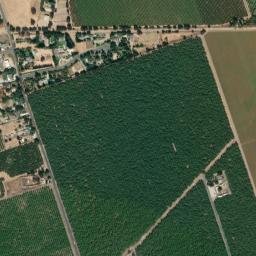 Orford California High Resolution Satellite Map