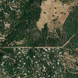 Peppermint Creek California High Resolution Satellite Map
