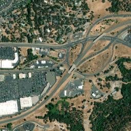 East Sonora map(satellite map)