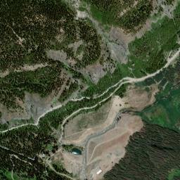 Camp Bird Colorado High Resolution Satellite Map