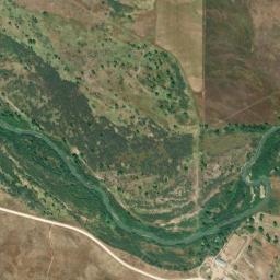 Satellite view of Tamarisk Golf Course