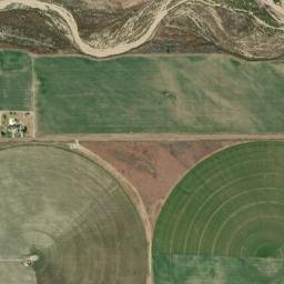 7355 W River Rd, Holcomb, KS 67851, USA Satellite Map