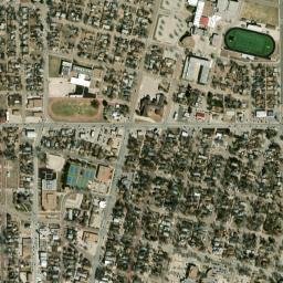 Garden City map(satellite map)