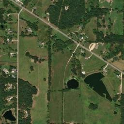 Crawford County map(satellite map)