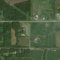 Illinois 14, Mulkeytown, IL 62865, USA High Resolution Satellite Map