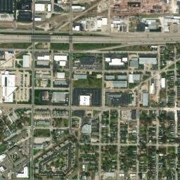 Evansville map(satellite map)