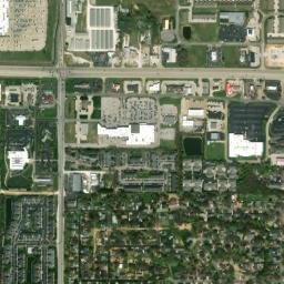 8399 Bell Oaks Dr Newburgh IN High Resolution Satellite Map