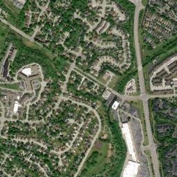 3777-3799 Appian Way Lexington KY High Resolution Satellite Map
