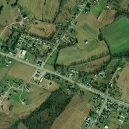 Jeffersonville map(satellite map)