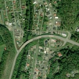 Chapmanville map(satellite map)