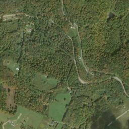 Satellite view of Greenbrier Hills Golf Club