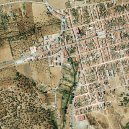 Rosal de la Frontera map(satellite map)