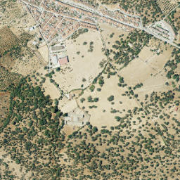 Cala map(satellite map)
