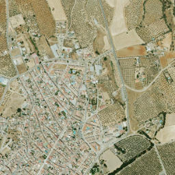 Villafranca de Córdoba map(satellite map)
