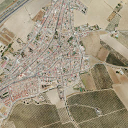 Pedro Abad map(satellite map)