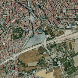 Alcantarilla map(satellite map)