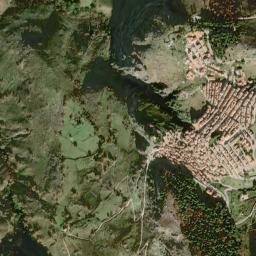 Gratteri map(satellite map)